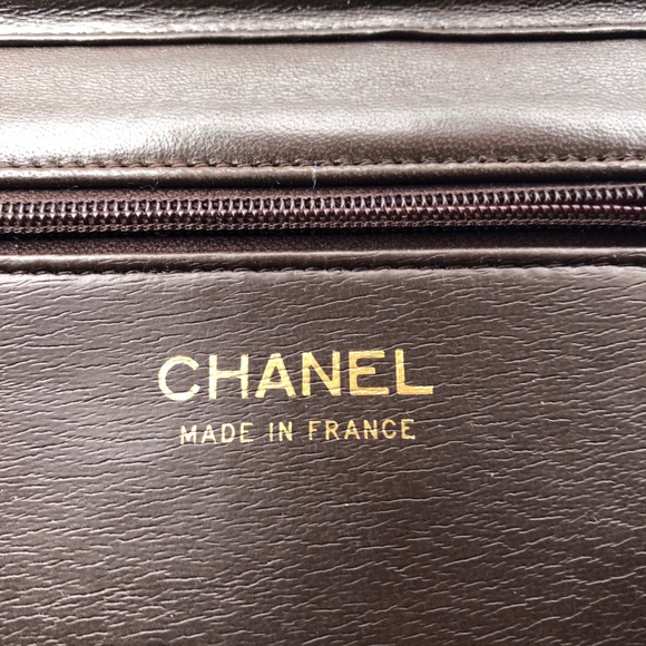 Chanel Single Flap Quilted Lambskin Shoulder Bag - Picture 8 of 14